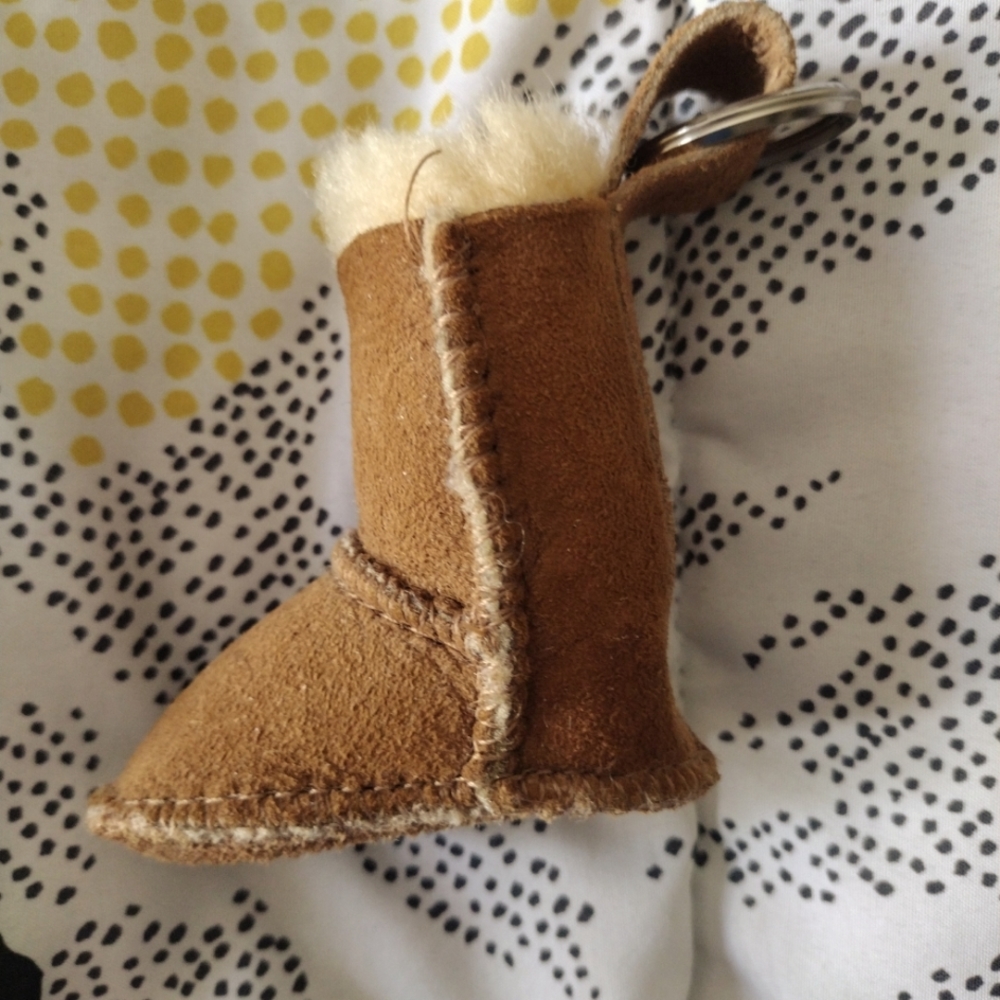 UGG Australia keychain